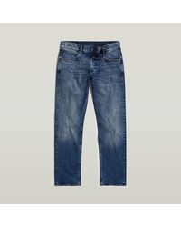 G-Star - Jeans D23692-C052 Mosa Straight-C606 Faded Cascade - Lyst