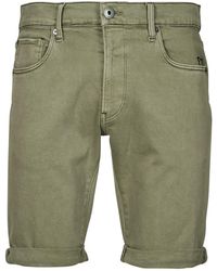 G-Star - Korte Broek 3301 Slim Short - Lyst