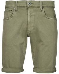 G-Star - Korte Broek 3301 Slim Short - Lyst