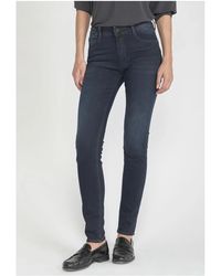 Le Temps Des Cerises - Jeans Pulp slim taille haute jeans bleu-noir - Lyst