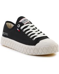 Palladium - Baskets basses Palla Ace Cvs Org 74447-053-M Black/WHTCAPGRAY - Lyst