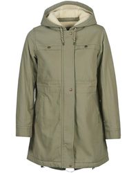 Patagonia Parka Jas W's Insulated Prairie Dawn Parka - Groen