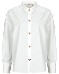 ONLY - Overhemd Onlkiri Button Detail - Lyst