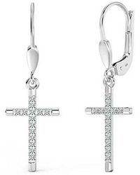 Bibei - Boucles Oreilles Bipe054-Plateado - Lyst