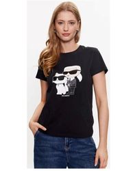 Karl Lagerfeld - T-shirt 230W1704 IKONIC 2.0 - Lyst