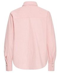 B.Young - Chemise Chemisier manches longues Istribe - Lyst