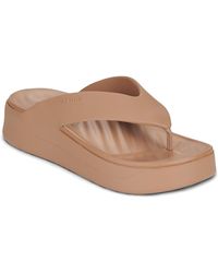 Crocs™ - Zehentrenner Getaway Platform Flip - Lyst
