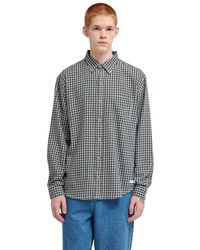 Element - Chemise Button Down Regular Flannel - Lyst