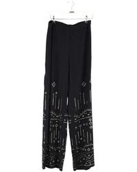 Ba&sh - Pantalon Pantalon droit noir - Lyst