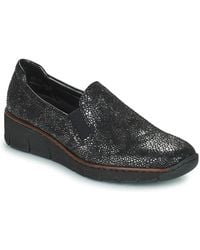 Rieker - Derbies 53766-00 - Lyst