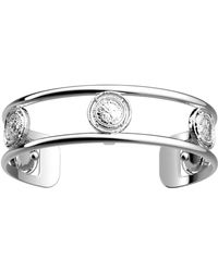 Les Georgettes - Bracelets Bracelet Pépite argenté 14mm - Lyst