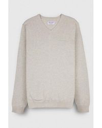 Teddy Smith - Pull Pull PULSER 3 Blanc Ivoir Chiné - Lyst