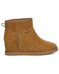 UGG W CLASSIC FEMME MINI CHESTNUT Boots - Neutre