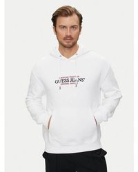 Guess - Sweatshirts à capuche M4YQ23 K9V31-G011 PURE WHITE - Lyst