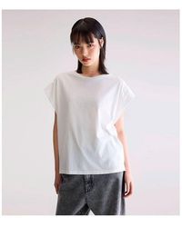 Bellerose - T-Shirt Korte Mouw - Lyst