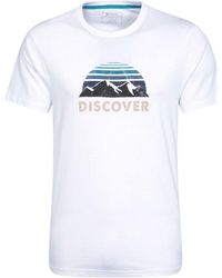 Mountain Warehouse - T-shirt Discover - Lyst