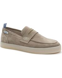 KEDDO - Mocassins beige elegant closed loafers - Lyst