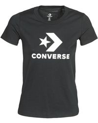 نظارات ارماني رجالي T-shirts Converse pour femme - Jusqu'à -63 % sur Lyst.com نظارات ارماني رجالي
