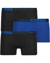 Athena - Boxer Eco Sport Pack De 3 - Lyst