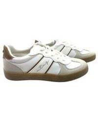 MTNG - Baskets Basses Chaussure Blanche Pour Femme Mustang 60860 - Lyst