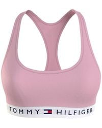 Tommy Hilfiger - Culottes & slips Brassière ref 53396 TMJ Rose - Lyst
