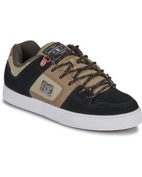DC Shoes - Baskets basses PURE WNT - Lyst