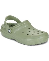 Crocs™ - Klompen Classic Lined Clog - Lyst