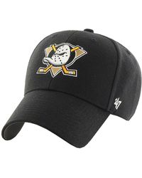 '47 - Casquette NHL Anaheim Ducks Cap - Lyst