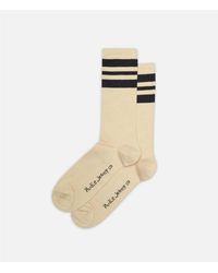 Nudie Jeans - Collants & Bas Amundsson Sport Socks Off - Lyst