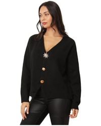 La Modeuse - Pull Gilets, cardigans pour - Noir - Lyst