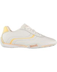 Lonsdale London Navy And Mint 'zambia' Ladies Trainers in Promotion Saison Damen Schuhe Lonsdale Fulham Trainers s