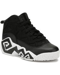 fila high top trainers