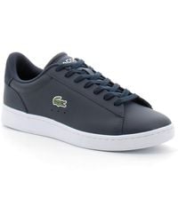 Lacoste - Baskets Basket En Cuir Carnaby Set - Lyst