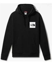 The North Face - Sweat-shirt - M FINE HOODIE - Lyst