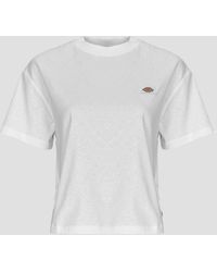 Dickies - T-Shirt Korte Mouw Oakport Boxy Ss Tee - Lyst