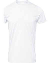 Gildan T-shirt Lange Mouw Gd01 - Wit