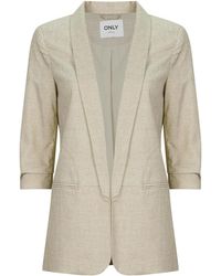 ONLY - Giacca Onlelly 3/4 Life - Lyst