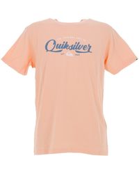 Quiksilver - T-shirt Undertow ss tee ym - Lyst