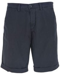 Modfitters - Short Shorts Brighton Dark Navy - Lyst