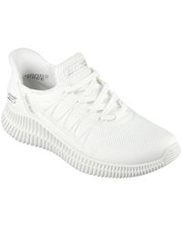 Skechers - Baskets Basses Baskets Geo Lite Divine Pace Maille Respirante - Lyst