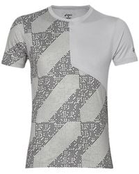 Asics - T-shirt Lite Show SS Top - Lyst