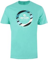 Rip Curl - Polo _M_STRIPE CIRCLE TEE - Lyst