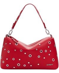 Desigual - Sac BAG_REBEL BERGAMO RED 25SAXPAN - Lyst