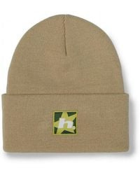 Huf - Bonnet Beanie star box logo - Lyst