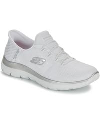 Skechers - Baskets basses SLIP-INS: SUMMITS - DIAMOND DREAM - Lyst