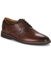 Clarks MALWOOD LACE Chaussures - Marron