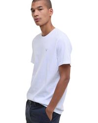 Barbour - T-Shirt Tartan Sports Tee Mts0670 - Lyst