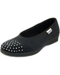 Emanuela - Chaussons Chaussures, Ballerine, Textile Velour-2024 - Lyst