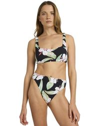 Roxy - Maillots de bain Printed Essentials Bralette - Lyst