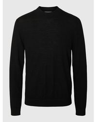 SELECTED - Pull 16096253_Black - Lyst